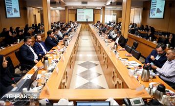 نشست هم‌اندیشی ایمنی، امنیت و پدافند غیرعامل در اینده نظام مدیریت کلان شهری ایران 14