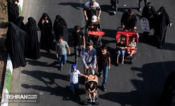 آیین پیاده‌روی جاماندگان اربعین 4