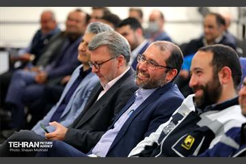 جشن افتخار و خدمت در شرکت بهره‌برداری مترو 11
