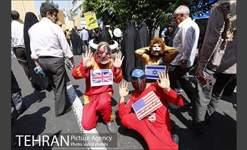 راهپیمایی روز قدس 4