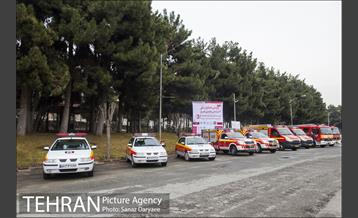 نمایشگاه سومین همایش ملی آتش نشانی و ایمنی شهری 21