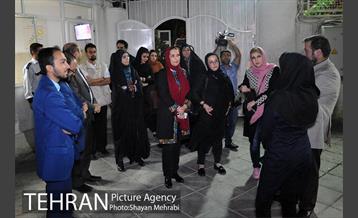 شهردار شب دکتر گیل آبادی با حضور جمعی از بازیگران 1