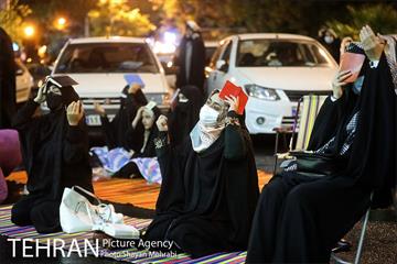 مراسم احیای شب نوزدهم در مسجد امام صادق(ع) 31