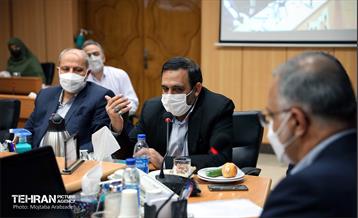 نشست شهردار تهران با مدیران عامل سازمان‌ های شهرداری 28