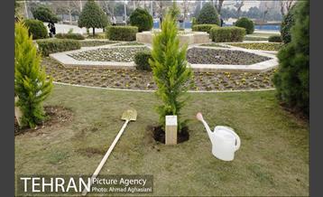 آیین درختکاری در بوستان گفتگو 22