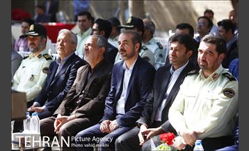 افتتاح سر درب آگاهی شاپور 5