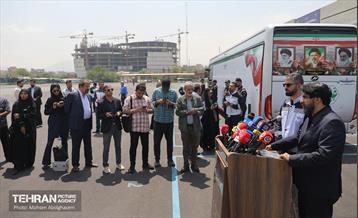 نشست خبری مشترک سخنگوی شهرداری و مدیرعامل شرکت واحد اتوبوسرانی 23