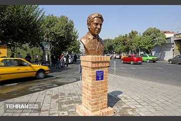 رونمایی از سردیس دکتر ضیاءالدین یزدیان 3