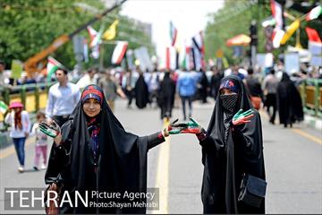 راهپیمایی روز جهانی قدس -2 36