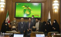 گرامیداشت هفته سلامت در صحن علنی شورای شهر و تقدیر از خانواده شهدای سلامت 19