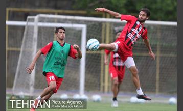 تمرین تیم پرسپولیس 13