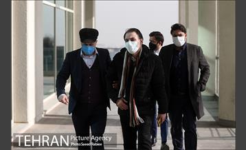 حاشیه مراسم اختتامیه پنجمین دوره جایزه جهانی خشت طلایی تهران 15