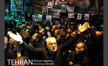 تاسوعای حسینی در بازار تهران 17