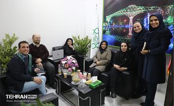 سومین روز نمایشگاه رسانه‌های ایران 34