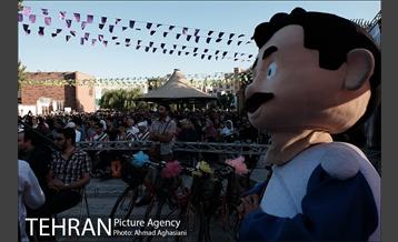 مراسم افتتاحیه فعالیت های ورزشی محلات 13