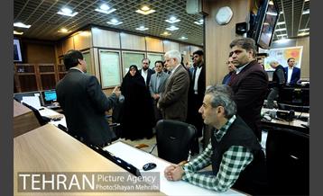 بازدید مجمع نمایندگان تهران در مجلس شورای اسلامی از ستاد مدیریت بحران شهر تهران 6