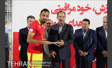 دیدار استقلال و نفت تهران در لیگ برتر فوتبال 3