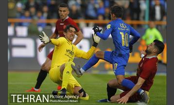 دیدار تیم های استقلال تهران و شهر خودرو 14