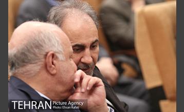 امضای تفاهم نامه همکاری توسعه حمل و نقل ریلی بین وزارت نفت و شهرداری تهران 7