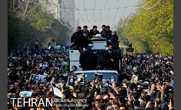 تشییع پیکر آیت الله هاشمی رفسنجانی رییس مجمع تشخیص مصلحت نظام -1 31