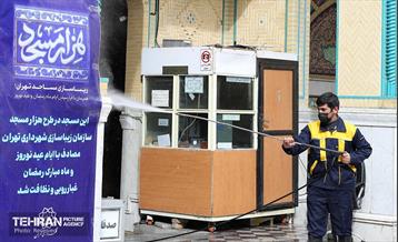 طرح هزار مسجد 1