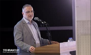 همایش شهرداران نواحی و مناطق 14