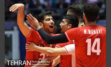 لیگ جهانی والیبال ایران و استرالیا 5