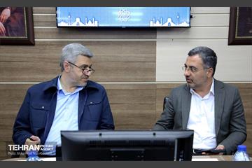 بازدید مدیر اداره کل سرمایه انسانی از منطقه 20 17