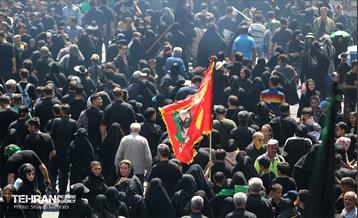 آیین پیاده‌روی جاماندگان اربعین حسینی(ع) /3 7