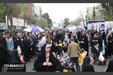 نماز عید سعید فطر در مصلای تهران 21