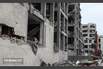 تجاوز آمریکایی-صهیونیستی به منازل مسکونی در شرق تهران 33