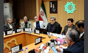 جلسه شورای معاونین، مشاورین و شهرداران مناطق - ویژه رسانه 34