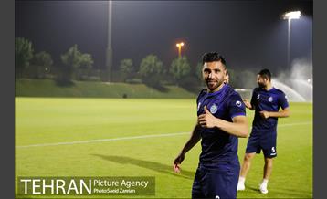 برگزاری تمرین تیم استقلال 3