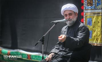 مراسم عزاداری عاشورای حسینی در امامزادگان سیدجعفر(ع) و حمیده خاتون(س) 23