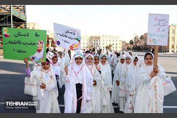 جشن تکلیف ۳۵۰۰ دختر شهر تهران 14
