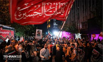 مراسم مناجات و توسل به امام زمان(عج) در رواق کشوردوست