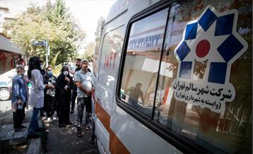 واکسیناسیون اورژانس شهر سالم در پیاده روی جاماندگان اربعین 2