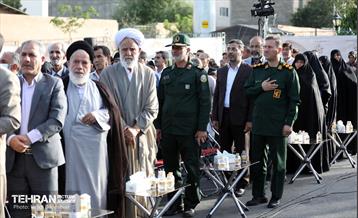 آیین نامگذاری بوستان شهیدان امیراحمدی 21