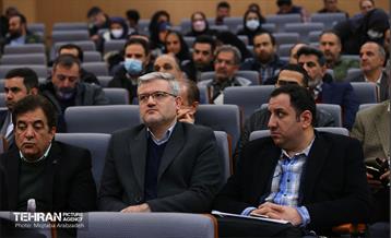 آیین انعقاد تفاهم نامه همکاری بین شهرداری تهران و بنیاد مسکن انقلاب اسلامی 13