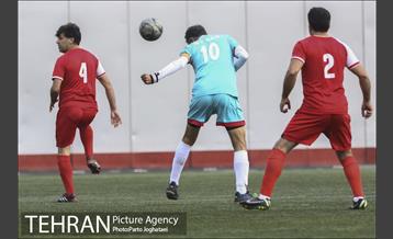 دیدار تیم های فوتبال رسانه ورزش و راهور ناجا 8