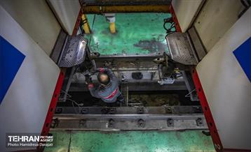 به وقت خدمت؛ اورهال و نوسازی قطارهای شهری تهران 7