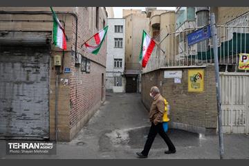 تهران به رنگِ پرچم افتخار 4