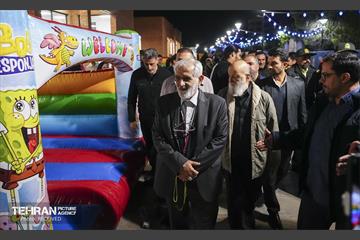 ویژه برنامه «مهمونی شهر» در باغ‌راه حضرت زهرا(س) - ۵ 9