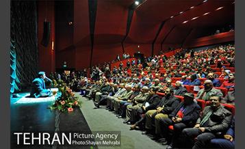 افتتاح پردیس تئاتر تهران با حضور دکتر قالیباف 23