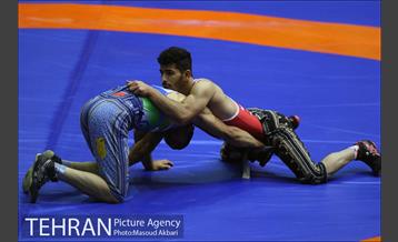 روز نخست رقابت‌های انتخابی تیم ملی کشتی