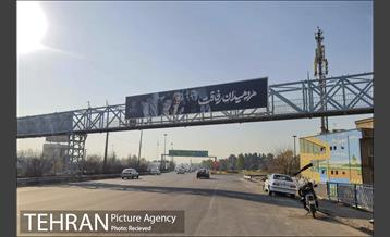 سیاه پوش شدن شهر در سالگرد شهادت سردار سلیمانی 14