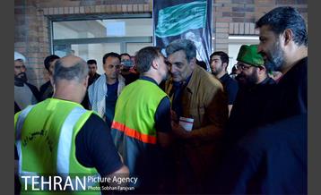 بازدید شهردار تهران از اسکان کارکنان شهرداری تهران در نجف 18