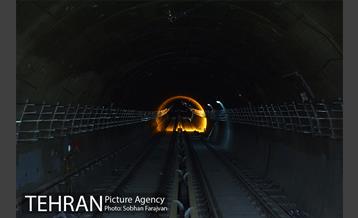 ایستگاه تقاطعی میدان امام حسین(ع) پیش از افتتاح 8