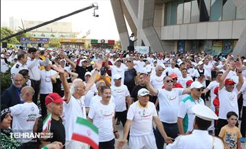 تجمع ورزشی «ایران وطنم» 9