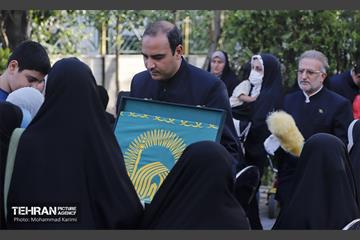 اهتزاز پرچم متبرک حضرت علی ابن موسی الرضا(ع)  19
